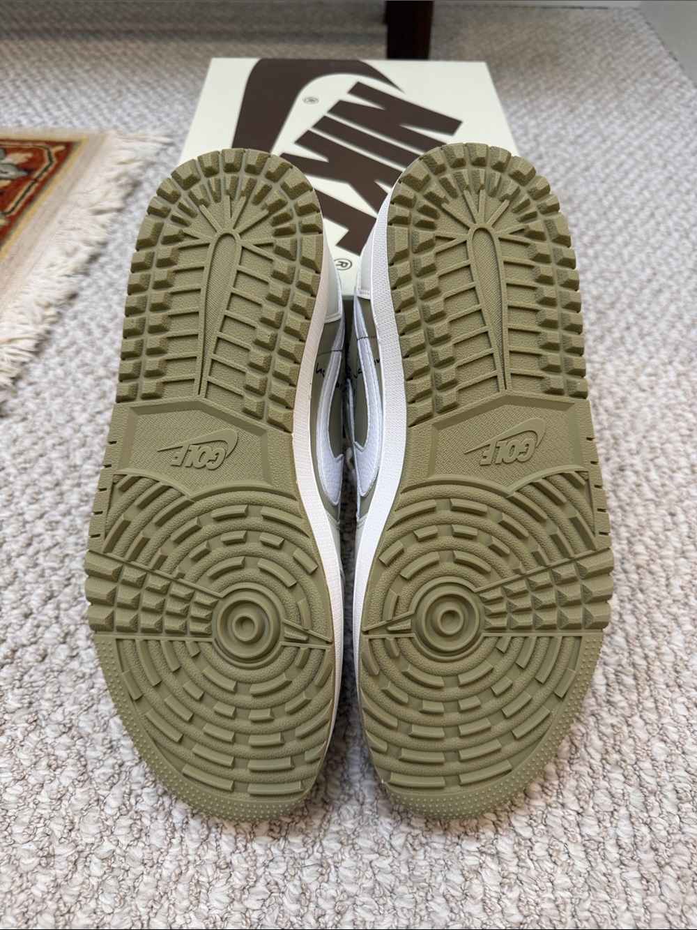 New Nike Air Jordan Travis Scott Cactus Jack Golf Low OG 10.5 - Picture 4 of 8